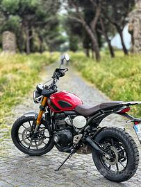 Triumph Scrambler 400 X