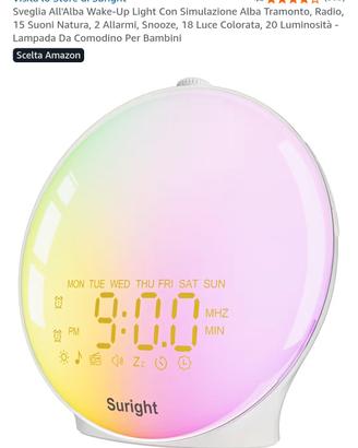 Sveglia Alba Wake-Up Light Suright