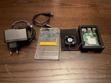Raspberry Pi4 model B + Ssd 2 Tb