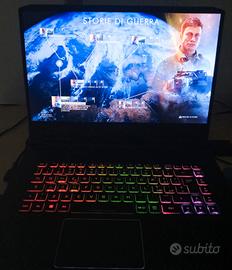 Notebook Gaming Acer predator triton RTX 2070(8GB)