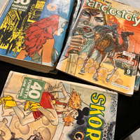 FUMETTI, OLTRE 300 PEZZI, LANCISTORY, SKORPIO ecc
