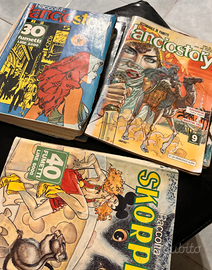 FUMETTI, OLTRE 300 PEZZI, LANCISTORY, SKORPIO ecc