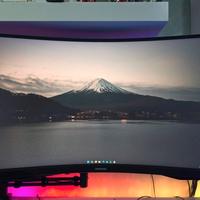 Monitor curvo Samsung 27" 1440p 144hz