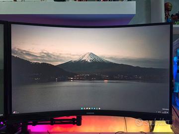 Monitor curvo Samsung 27" 1440p 144hz