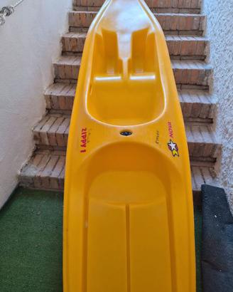 Canoa e pagaia