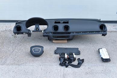 KIT AIRBAG AUDI A3/A4/A5 CINTURE CRUSCOTTO