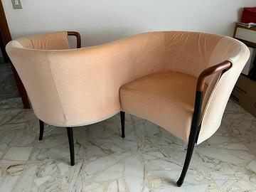 Divano Conversazione GIORGETTI