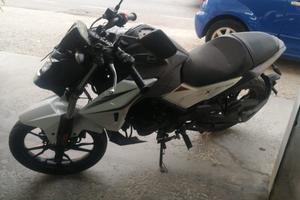Sym NH Xcion 125 cc del 2019 ricambi originali