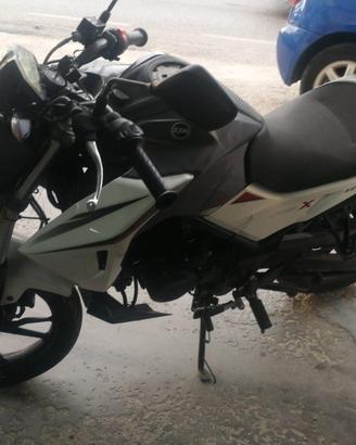 Sym NH Xcion 125 cc del 2019 ricambi originali