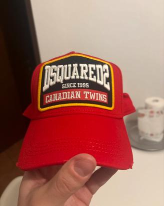 Cappello dsquared2 NUOVO CON CARTELLINO