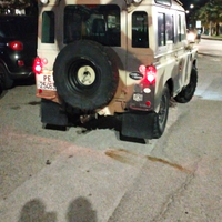 Land Rover III serie overdrive