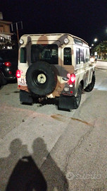 Land Rover III serie overdrive