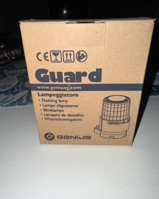 Lampeggiatore Guard Led 230V