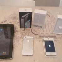 Lotto Apple collezione IPhone 4 Ipad 1 IPhone 5S.