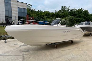 As Marine 19 GL open - Honda BF40E - nuova 2026