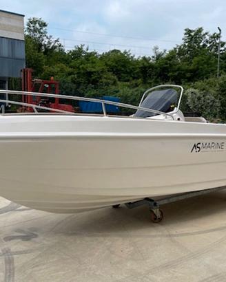 As Marine 19 GL open - Honda BF40E - nuova 2026