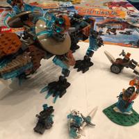 Lego Chima 70143 - Walker Denti A Sciabola Di Sir