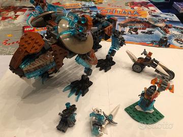 Lego Chima 70143 - Walker Denti A Sciabola Di Sir