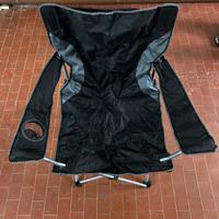 2 sedie da campeggio