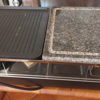 Piastra e pietra ollare elettrica