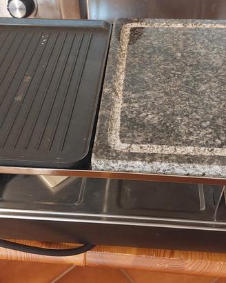 Piastra e pietra ollare elettrica