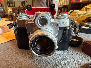 Contax bullseyes