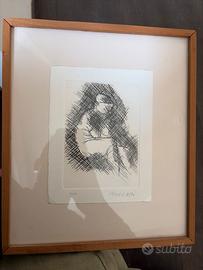 Quadro ennio morlotti