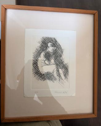 Quadro ennio morlotti