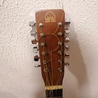 chitarra hondi 12 corde vintage