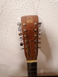 chitarra hondi 12 corde vintage