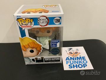 Funko Pop Demon Slayer Zenitsu Agatsuma 1398