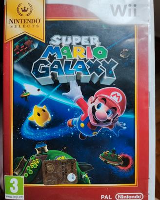 Super Mario Galaxy per Wii o Wii U