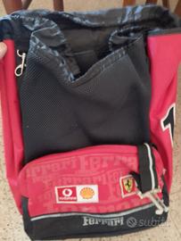 zaino Ferrari vintage 