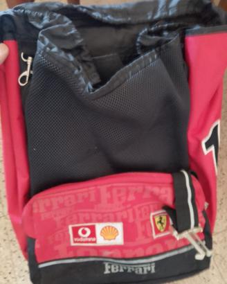 zaino Ferrari vintage 