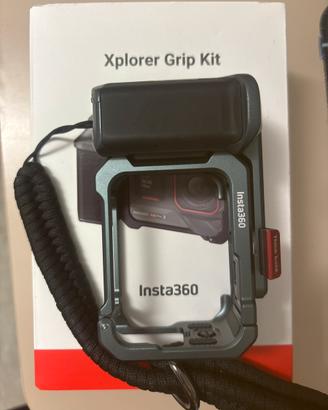 Xplorer Grip per Insta 360 Ace Pro 2