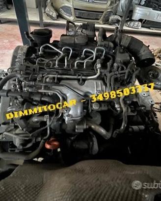 Audi A3 2010 Motore completo