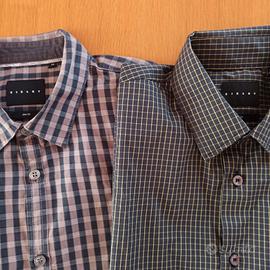 Sisley camicie slim taglia 40 giovanili