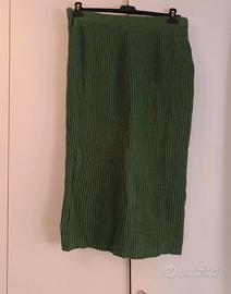 gonna lunga in maglia 