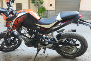 Ktm duke 125 2013