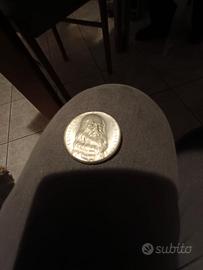 medaglia commemorativa Leonardo da Vinci