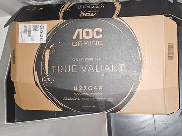 Monitor Gaming AOC 4K/1080p 160hz/320hz