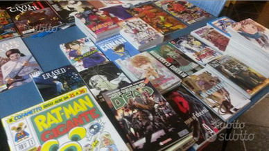 Serie manga, comics e altre, nuove e mai lette 3