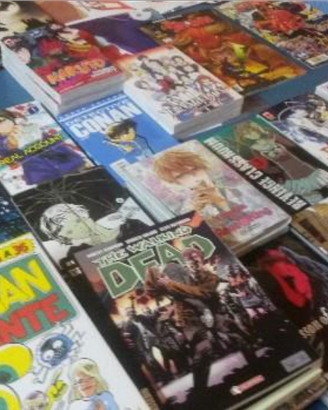 Serie manga, comics e altre, nuove e mai lette 3