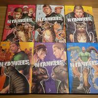 FUMETTO MANGA NYANKEES SERIE COMPLETA 6 VOLUMI