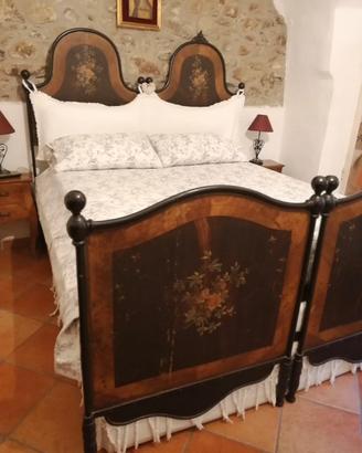 Letto primi 900 francese