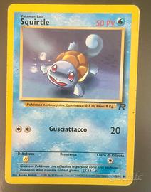 Squirtle mazzo Team rocket