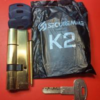 Securemme K2 cilindro europeo 30/60