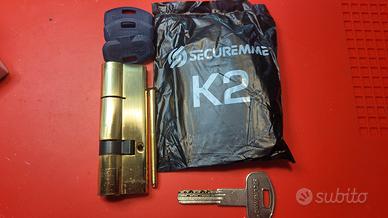 Securemme K2 cilindro europeo 30/60