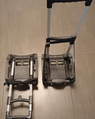 scuola - carrello trolley porta zaino