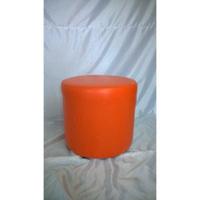 Liza - pouf personalizzato in ecopelle (pelle ecol